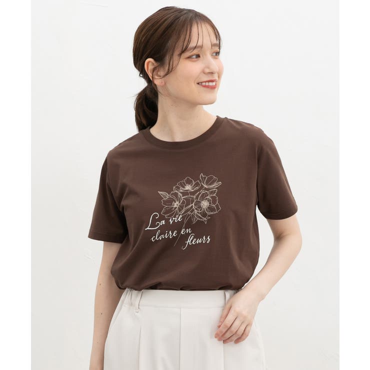 トップス Tシャツ 半袖Tシャツ | Honeys | 詳細画像12 