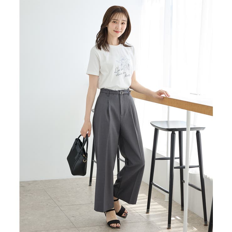トップス Tシャツ 半袖Tシャツ | Honeys | 詳細画像4 