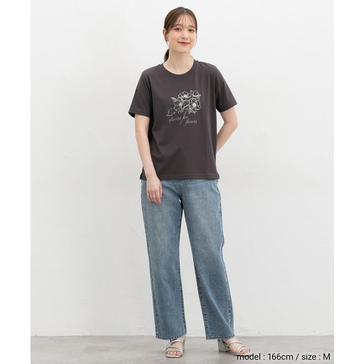 トップス Tシャツ 半袖Tシャツ | Honeys | 詳細画像6 