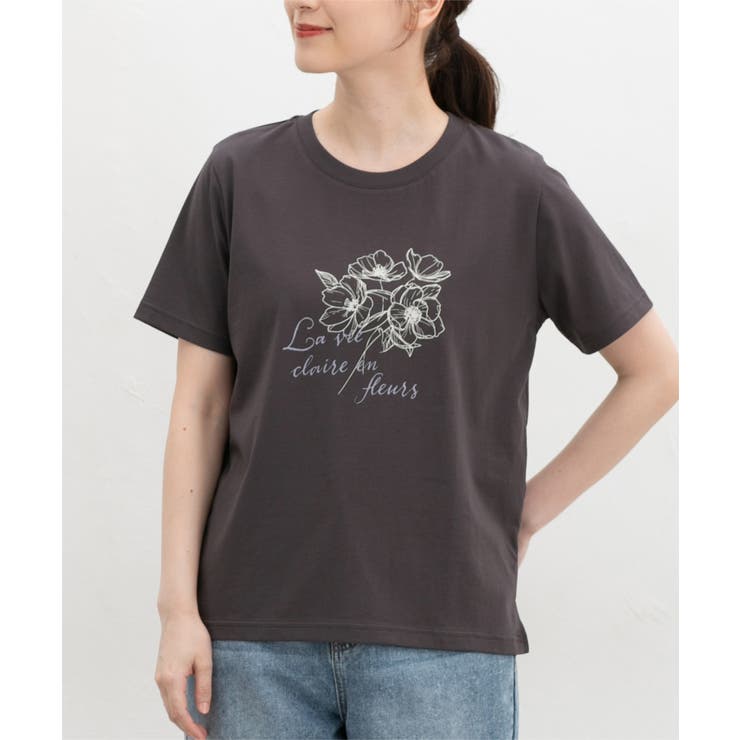 トップス Tシャツ 半袖Tシャツ | Honeys | 詳細画像7 