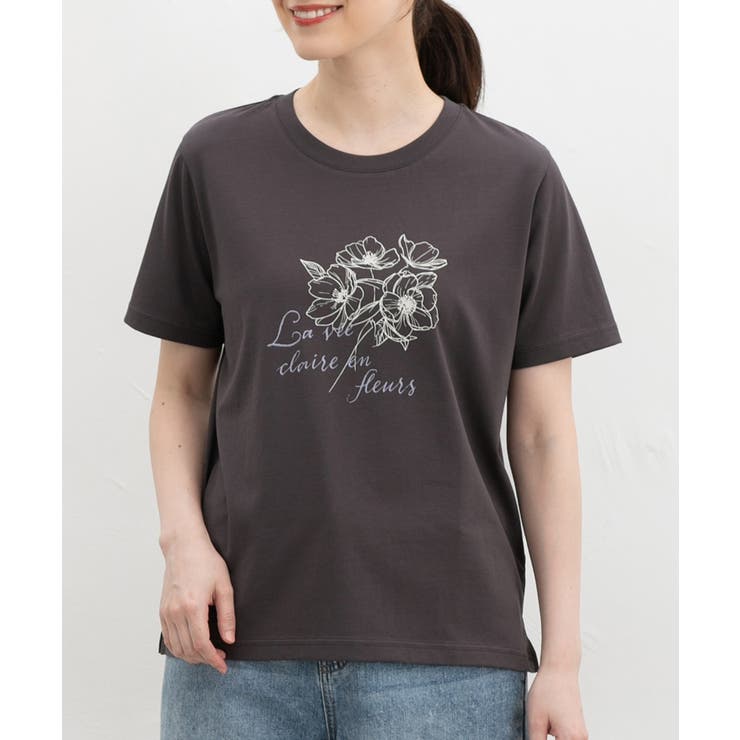 スミクロ | トップス Tシャツ 半袖Tシャツ | Honeys