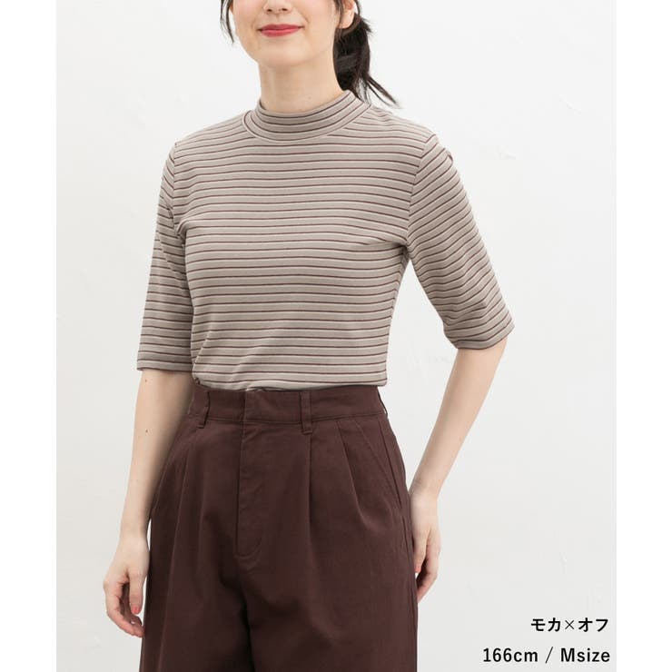 トップス カットソー 接触冷感 | Honeys | 詳細画像12 