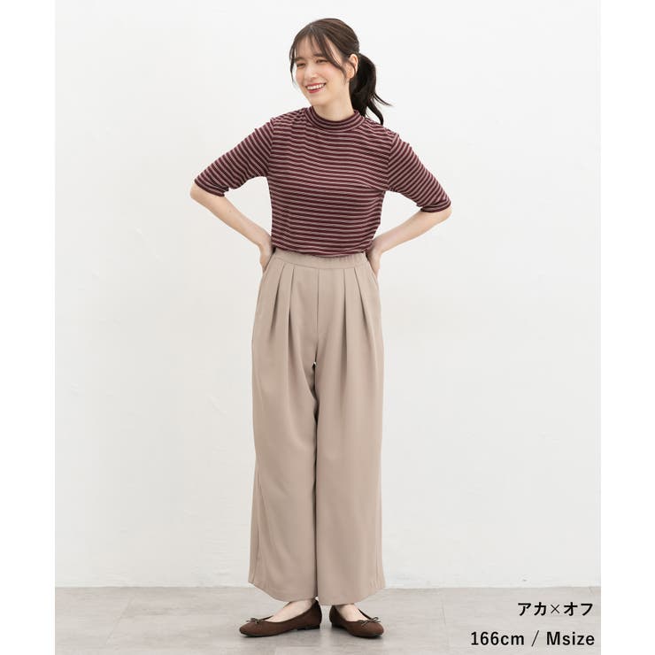 トップス カットソー 接触冷感 | Honeys | 詳細画像13 