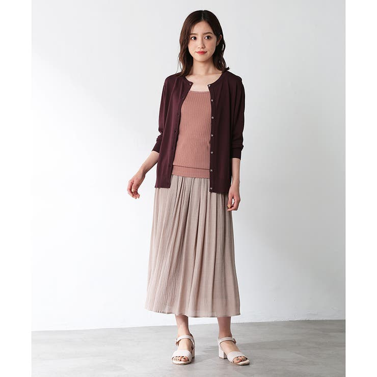 トップス タンクトップ インナー[品番：HNSW0003364]｜Honeys