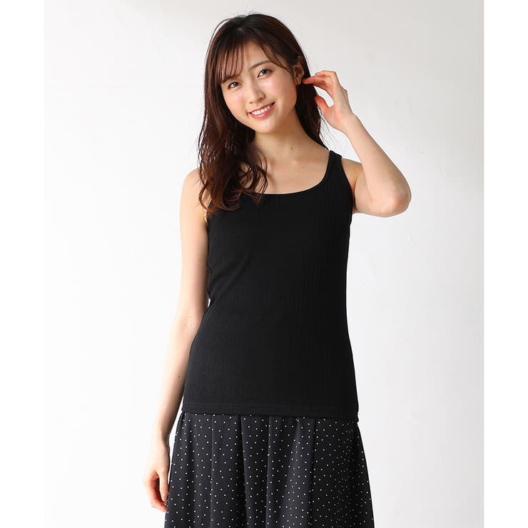 トップス タンクトップ  インナー[品番：HNSW0003364]｜Honeys（ハニーズ）のレディースファッション通販｜SHOPLIST（ショップリスト）