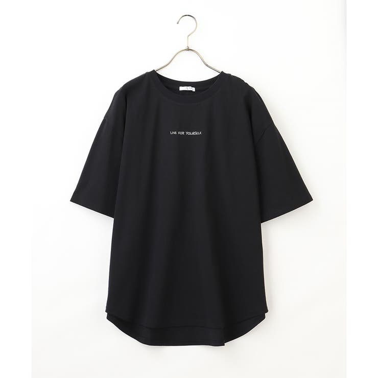 トップス Tシャツ 5分袖 品番 Hnsw Honeys ハニーズ のレディースファッション通販 Shoplist ショップリスト