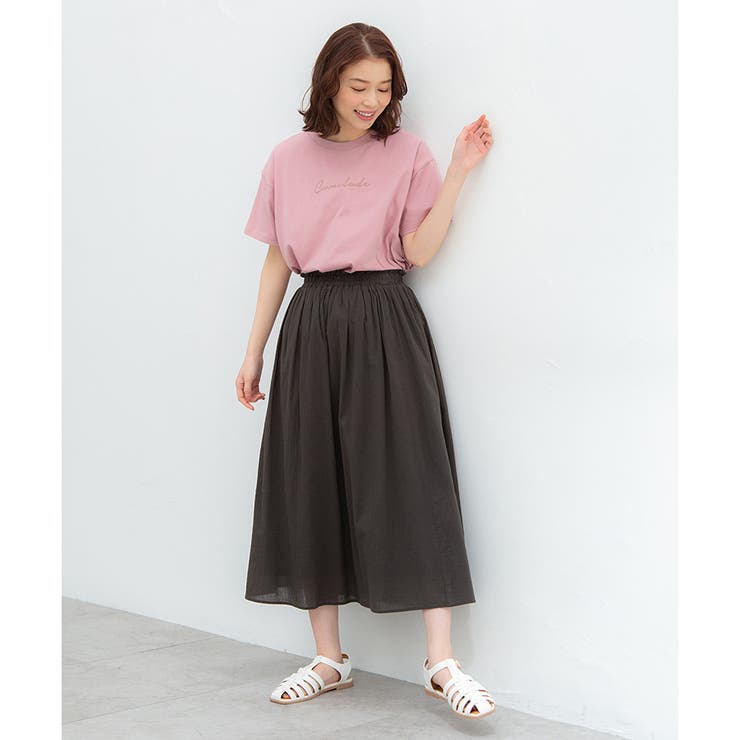 【ハニーズ】トップス チュニック 6分袖 | Honeys | 詳細画像16 