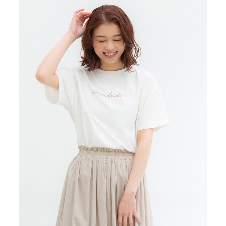 【ハニーズ】トップス チュニック 6分袖 | Honeys | 詳細画像26 