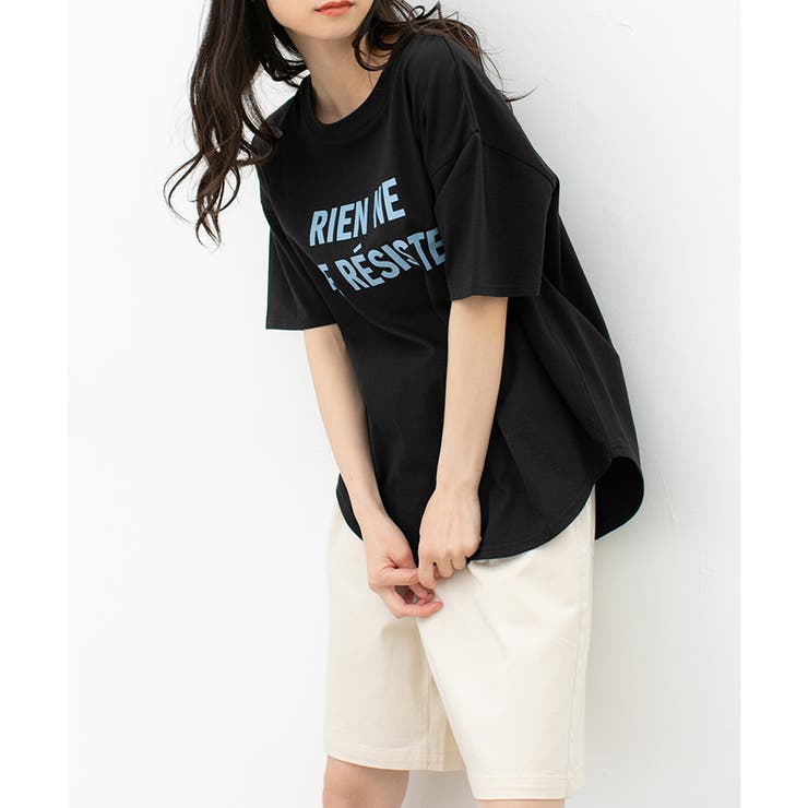 トップス Tシャツ 半袖 品番 Hnsw Honeys ハニーズ のレディースファッション通販 Shoplist ショップリスト