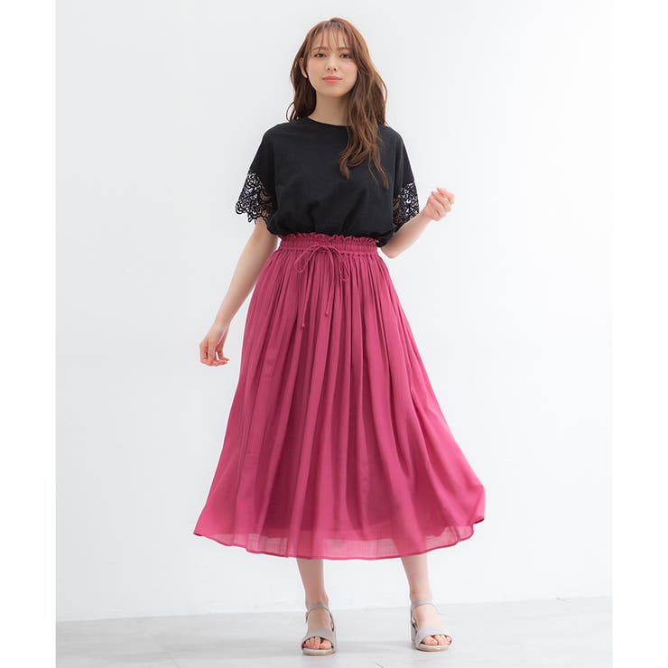 【ハニーズ】Tシャツ トップス UVカット | Honeys | 詳細画像7 