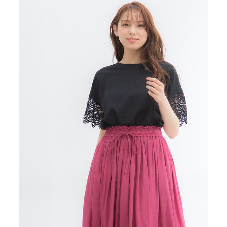 【ハニーズ】Tシャツ トップス UVカット | Honeys | 詳細画像9 