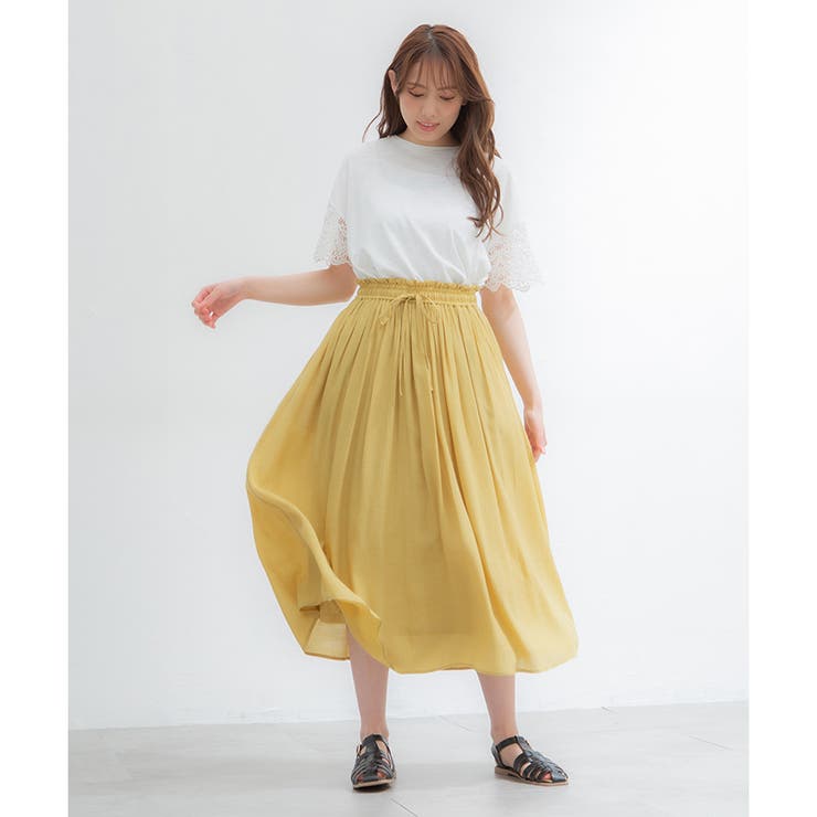 【ハニーズ】Tシャツ トップス UVカット | Honeys | 詳細画像2 