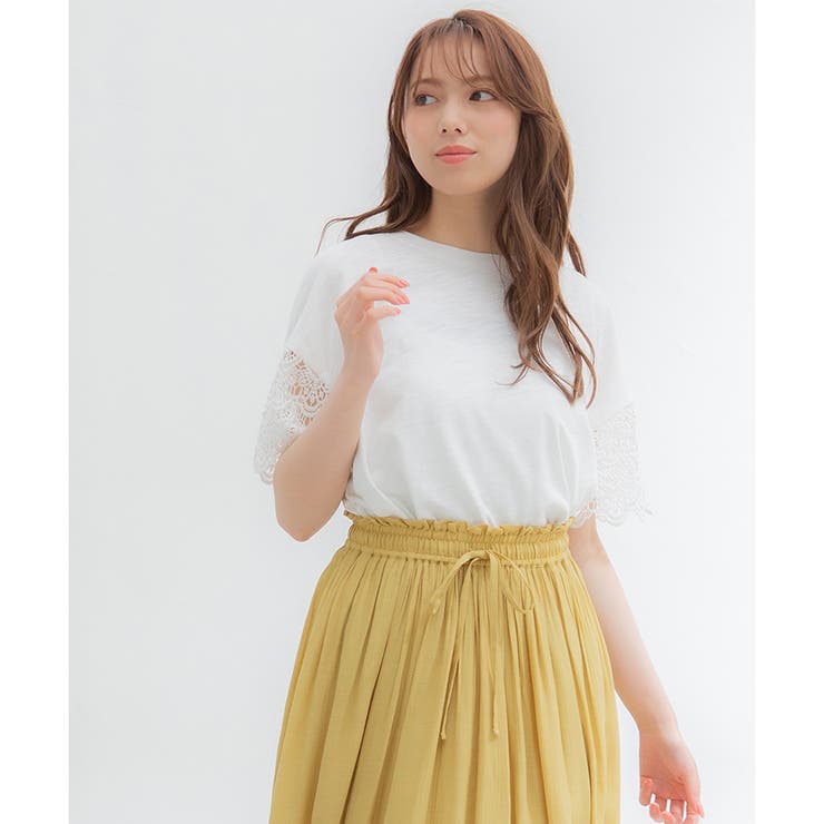 【ハニーズ】Tシャツ トップス UVカット | Honeys | 詳細画像3 