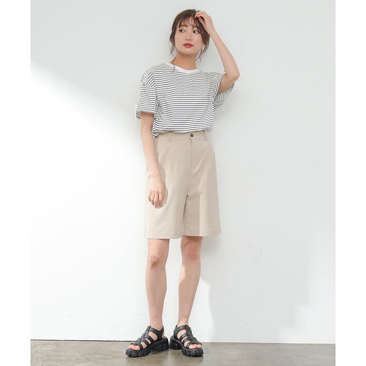 【ハニーズ】トップス Tシャツ 半袖 | Honeys | 詳細画像28 