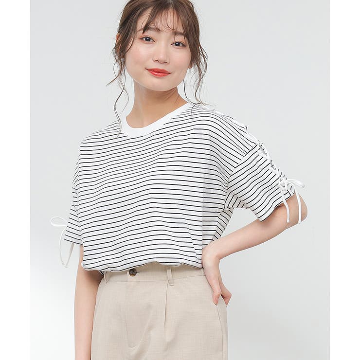 【ハニーズ】トップス Tシャツ 半袖 | Honeys | 詳細画像30 