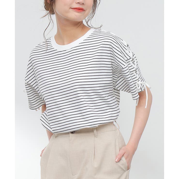 オフ×クロ | 【ハニーズ】トップス Tシャツ 半袖 | Honeys