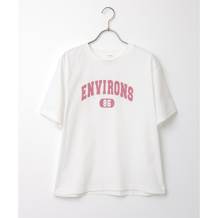 トップス Tシャツ 半袖[品番：HNSW0005849]｜Honeys（ハニーズ