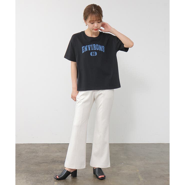 トップス Tシャツ 半袖[品番：HNSW0005849]｜Honeys（ハニーズ）の