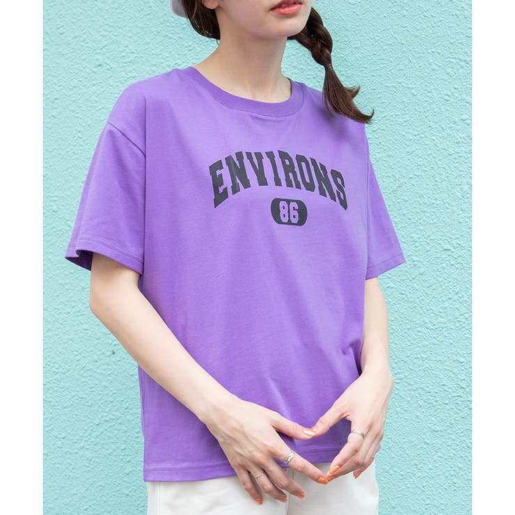 トップス Tシャツ 半袖[品番：HNSW0005849]｜Honeys（ハニーズ