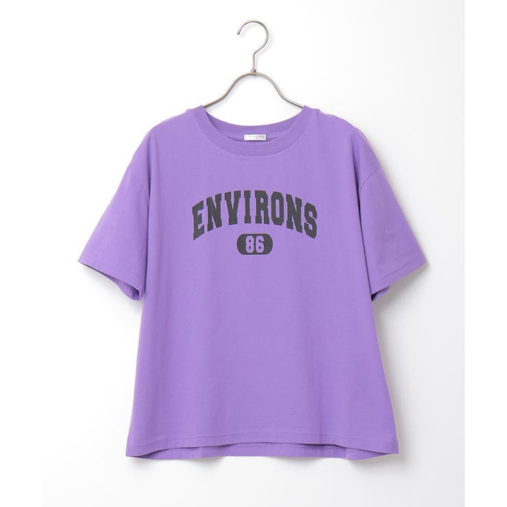 トップス Tシャツ 半袖[品番：HNSW0005849]｜Honeys（ハニーズ