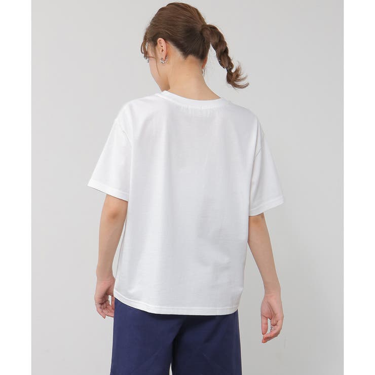 トップス Tシャツ 半袖[品番：HNSW0005849]｜Honeys（ハニーズ