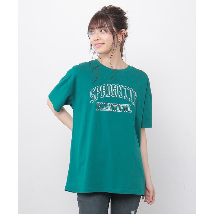 トップス ｔシャツ 半袖 品番 Hnsw Honeys ハニーズ のレディースファッション通販 Shoplist ショップリスト