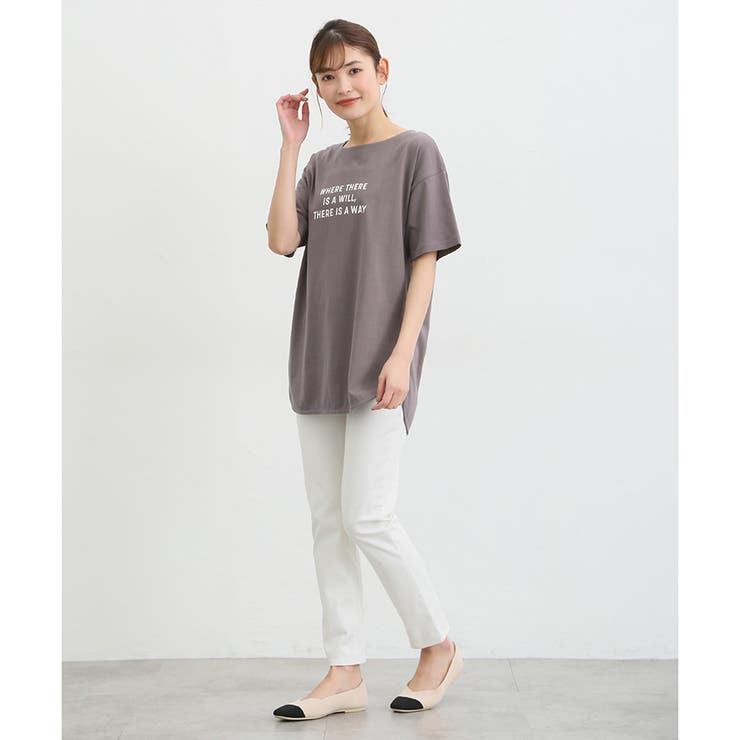 トップス Tシャツ カットソー[品番：HNSW0007088]｜Honeys（ハニーズ