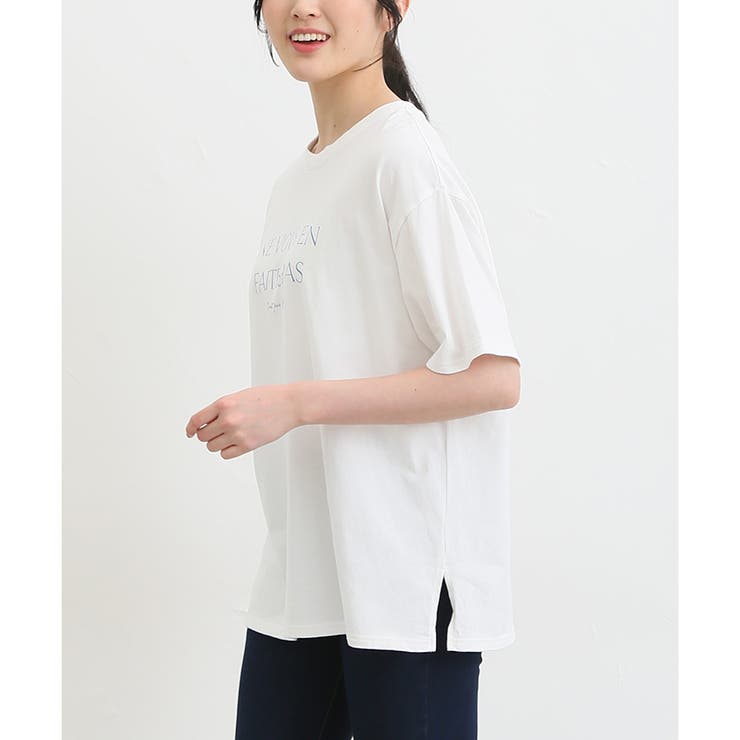 トップス Tシャツ 半袖[品番：HNSW0007269]｜Honeys（ハニーズ）の