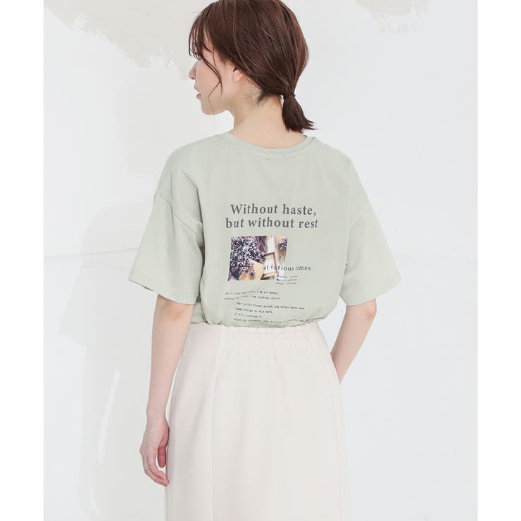 トップス Tシャツ カットソー[品番：HNSW0007319]｜Honeys（ハニーズ