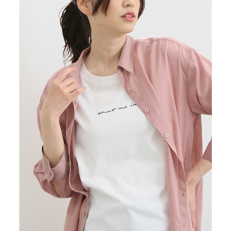 トップス Tシャツ カットソー[品番：HNSW0007482]｜Honeys（ハニーズ