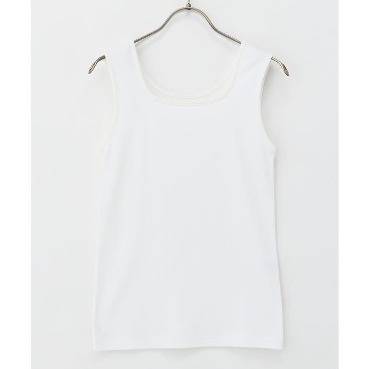アイボリー | トップス タンクトップ インナー | Honeys