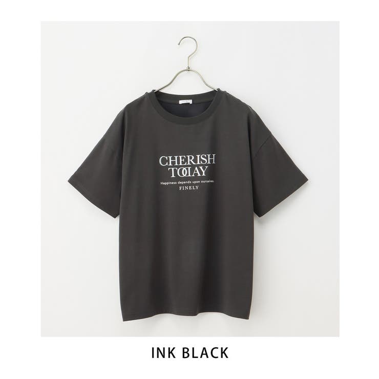 Ｔシャツ レディース 半袖[品番：HNSW0008901]｜Honeys（ハニーズ）の