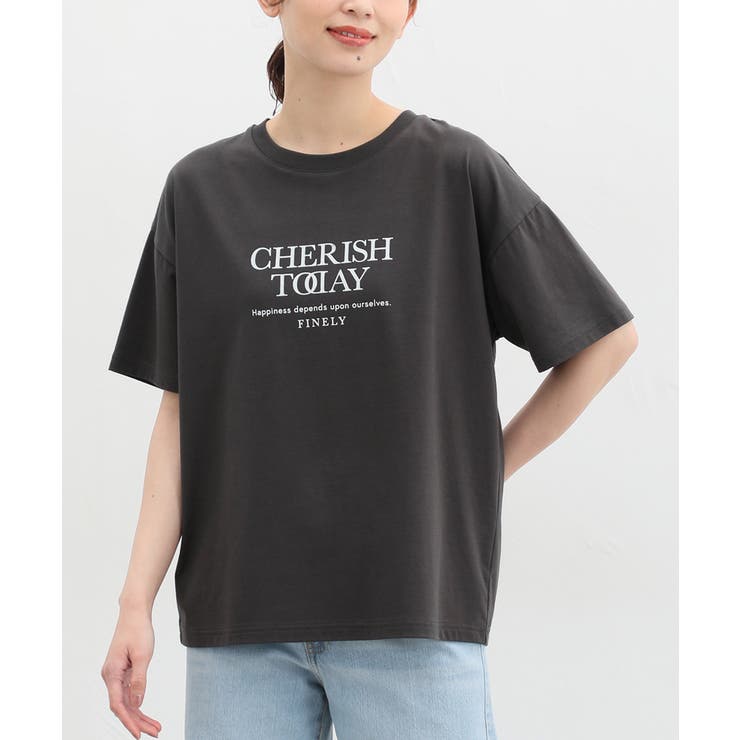 Ｔシャツ レディース 半袖[品番：HNSW0008901]｜Honeys（ハニーズ）の 