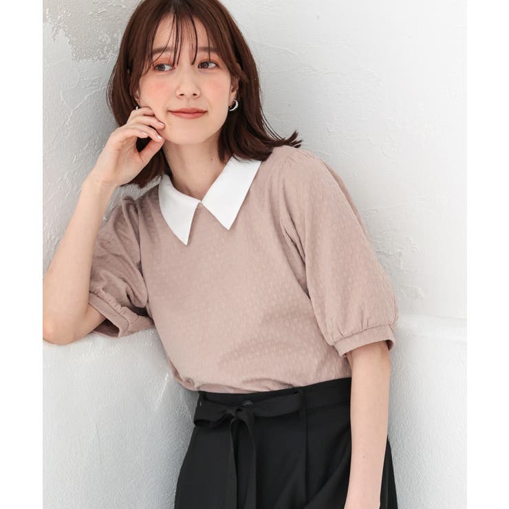 トップス カットソー レディース[品番：HNSW0009233]｜Honeys 