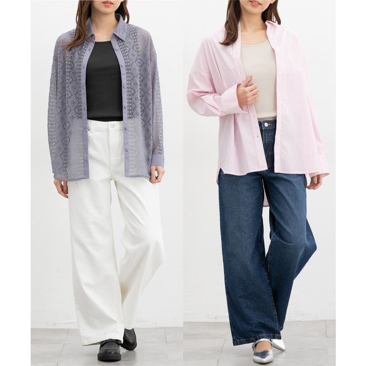 トップス タンクトップ UVカット | Honeys | 詳細画像10 