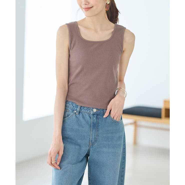 トップス タンクトップ UVカット | Honeys | 詳細画像6 