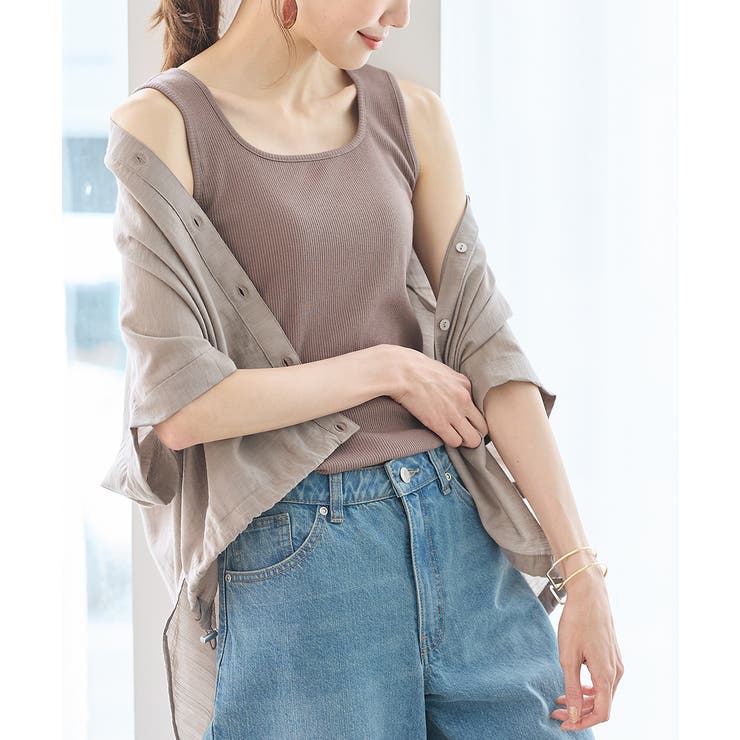 モカ | トップス タンクトップ UVカット | Honeys