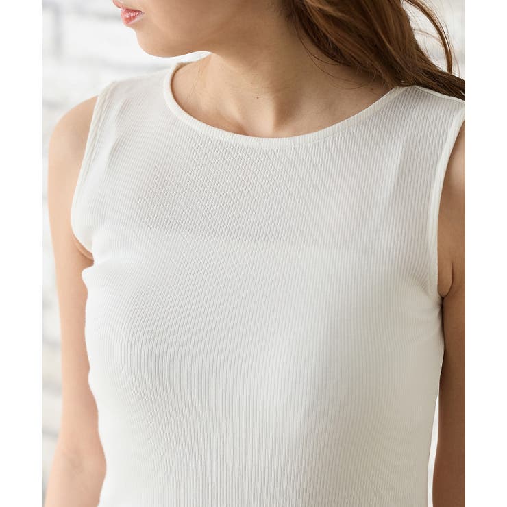 トップス タンクトップ UVカット | Honeys | 詳細画像14 