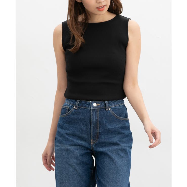 トップス タンクトップ UVカット | Honeys | 詳細画像4 