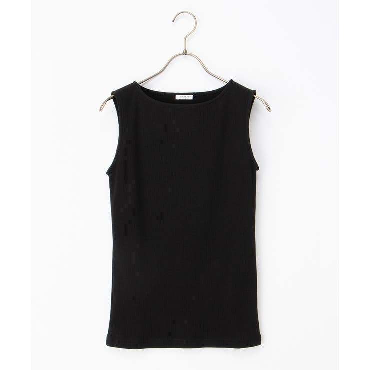 ブラック | トップス タンクトップ UVカット | Honeys