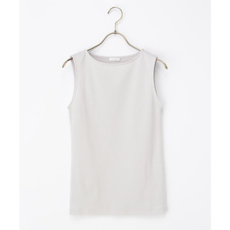 グレージュ | トップス タンクトップ UVカット | Honeys