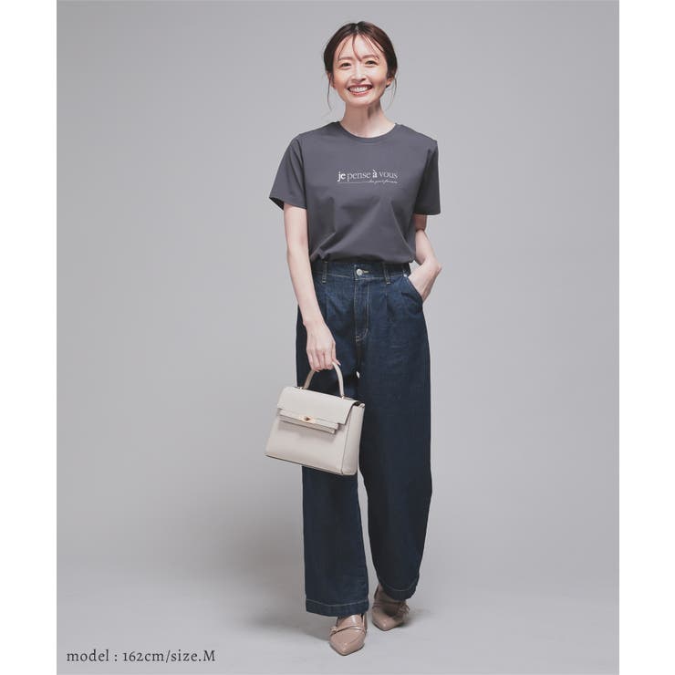トップス Tシャツ 半袖Tシャツ | Honeys | 詳細画像6 