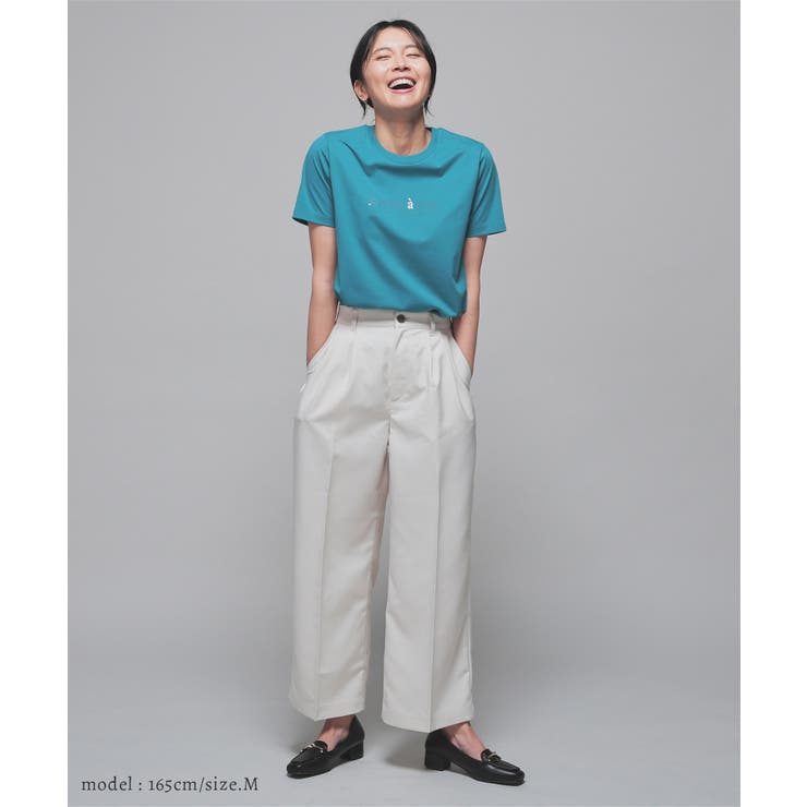 トップス Tシャツ 半袖Tシャツ | Honeys | 詳細画像8 
