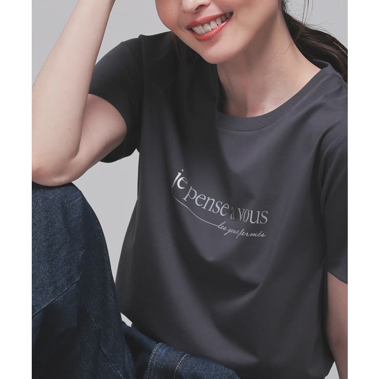 スミクロ | トップス Tシャツ 半袖Tシャツ | Honeys