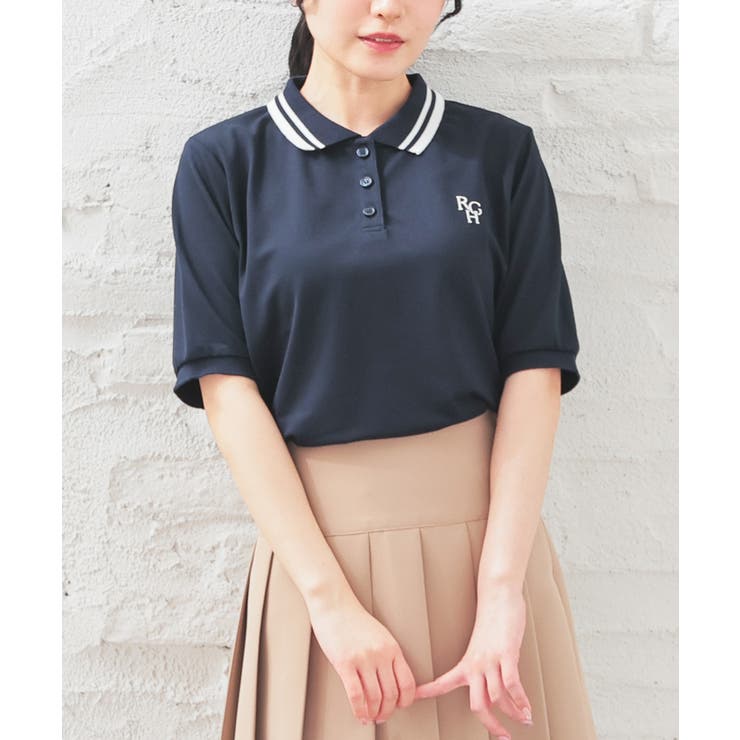 ポロベアガール♡ 半袖カットソー トップス カットソー 半袖[品番：HNSW0010989]｜Honeys