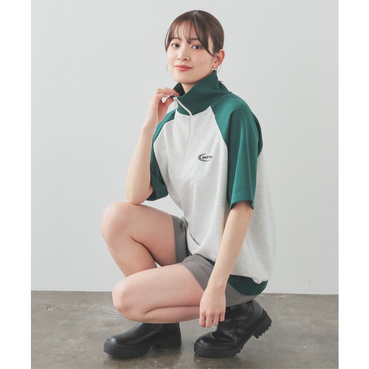 トップス カットソー 半袖[品番：HNSW0010712]｜Honeys