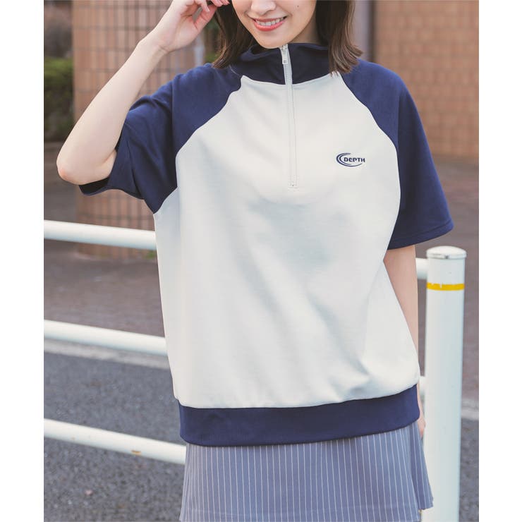 トップス カットソー 半袖[品番：HNSW0010712]｜Honeys