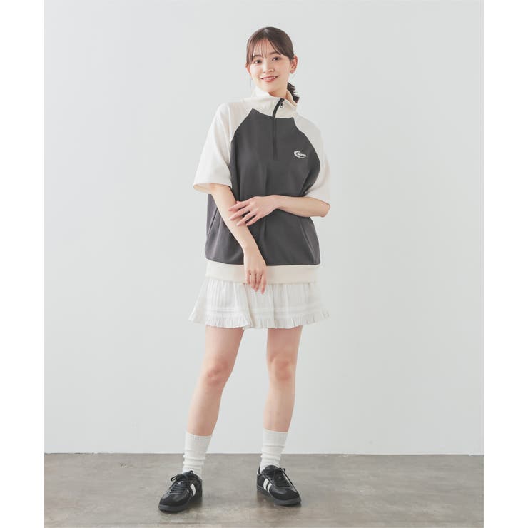 トップス カットソー 半袖[品番：HNSW0010712]｜Honeys
