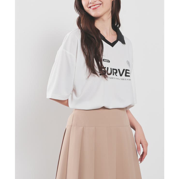 トップス カットソー 半袖[品番：HNSW0010817]｜Honeys