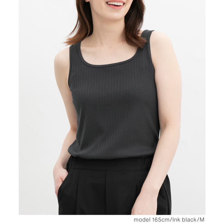 トップス タンクトップ UVカット | Honeys | 詳細画像10 